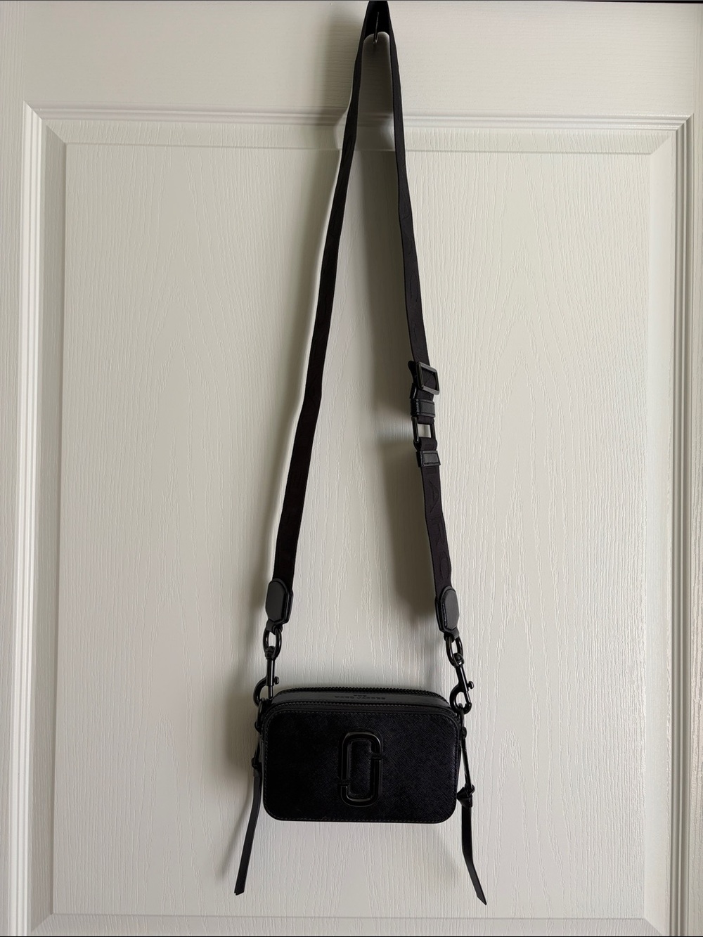 Marc Jacobs Black Crossbody with Adjustable Strap